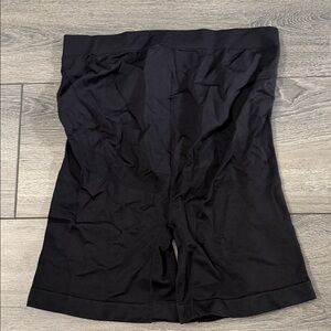 Motherhood Black Maternity Support Shorts